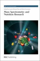 Mass spectrometry and nutrition research