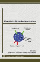 Materials for biomedical applications