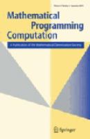 Mathematical programming computation