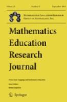 Mathematics education research journal