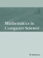 Mathematics in computer science