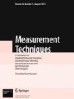 Measurement techniques