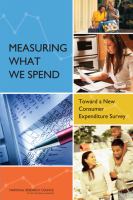 Measuring what we spend toward a new consumer expenditure survey /