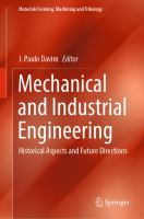 Mechanical and Industrial Engineering Historical Aspects and Future Directions /