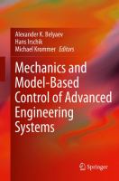 Mechanics and Model-Based Control of Advanced Engineering Systems