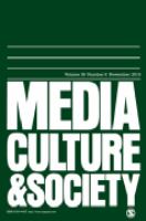 Media, culture & society