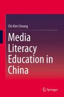 Media Literacy Education in China