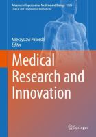 Medical Research and Innovation