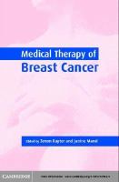 Medical therapy of breast cancer