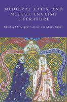 Medieval Latin and Middle English literature : essays in honour of Jill Mann /