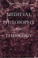 Medieval philosophy & theology