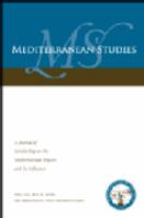 Mediterranean studies