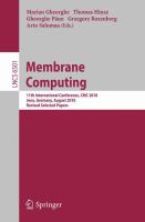 Membrane Computing 11th International Conference, CMC 2010, Jena, Germany, August 24-27, 2010. Revised Selected Papers /