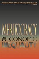 Meritocracy and economic inequality /