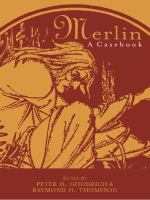 Merlin a casebook /