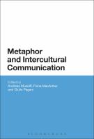 Metaphor and intercultural communication