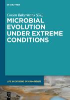 Microbial evolution under extreme conditions