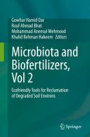 Microbiota and Biofertilizers, Vol 2 Ecofriendly Tools for Reclamation of Degraded Soil Environs /