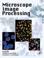 Microscope image processing