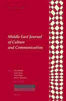 Middle East journal of culture and communication