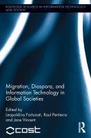 Migration, diaspora, and information technology in global societies