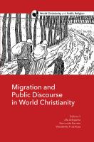 Migration and public discourse in world Christianity /