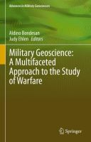 Military Geoscience: A Multifaceted Approach to the Study of Warfare