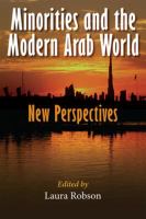 Minorities and the modern Arab world : new perspectives /