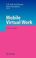 Mobile virtual work a new paradigm? /