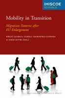 Mobility in transition migration patterns after EU enlargement /