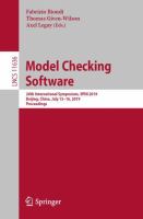 Model Checking Software 26th International Symposium, SPIN 2019, Beijing, China, July 15–16, 2019, Proceedings /