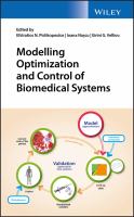 Modelling optimization and control of biomedical systems