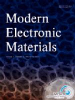 Modern electronic materials