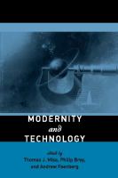 Modernity and technology