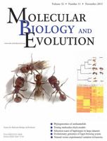 Molecular biology and evolution