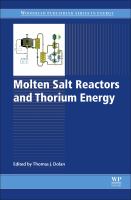 Molten salt reactors and thorium energy