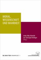 Moral, Wissenschaft und Wahrheit