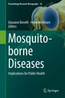 Mosquito-borne Diseases Implications for Public Health /