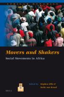 Movers and shakers social movements in Africa /