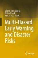 Multi-Hazard Early Warning and Disaster Risks