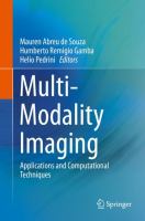 Multi-Modality Imaging Applications and Computational Techniques /