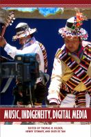 Music, Indigeneity, digital media /