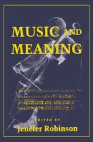 Music & meaning /