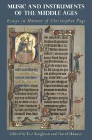 Music and instruments of the Middle Ages : essays in honour of Christopher Page /