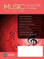 Music educators journal