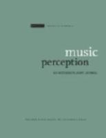Music perception
