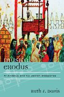 Musical exodus Al-Andalus and its Jewish diasporas /