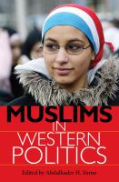 Muslims in Western politics /