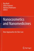 Nanocosmetics and Nanomedicines New Approaches for Skin Care /