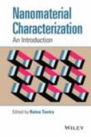 Nanomaterial characterization an introduction /